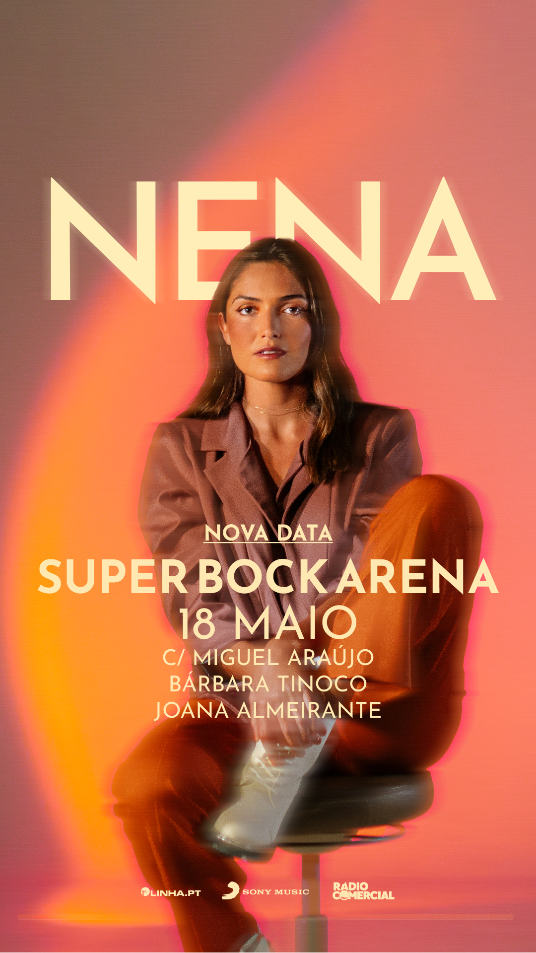 Nena - Super Bock Arena em Porto